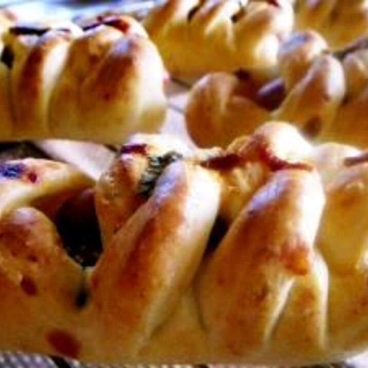 おしゃれに あみあみウインナーパン レシピ 作り方 By チャイ ココア 楽天レシピ おしゃれに あみあみウインナーパン レシピ 作り方 By チャイ ココア 楽天レシピ